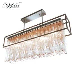 Nastro caged pendant