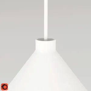 Nevlinge pendant lamp white