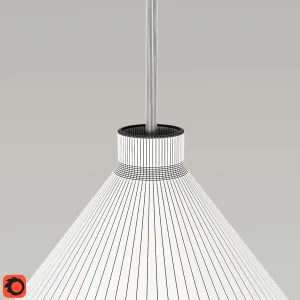 Nevlinge pendant lamp white