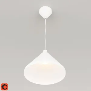 Nevlinge pendant lamp white