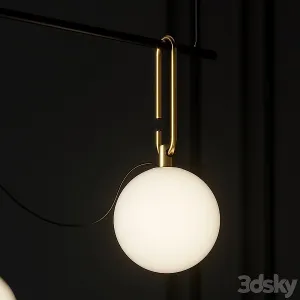 Nhs suspension lamp by neri