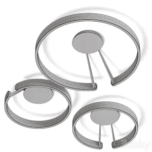 Occhio mito aura lusso ceiling lamps