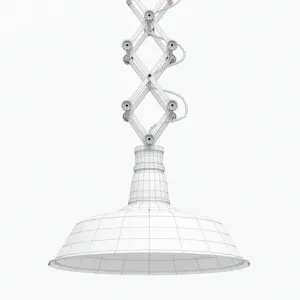 Ol kare pendant lamp infinity
