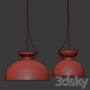 Olsson jensen ceiling lamp blue