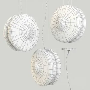 Omma pendant lamp orbital