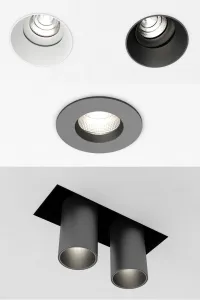 Overhead ceiling lights