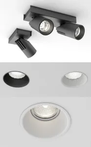 Overhead ceiling lights