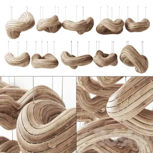 Parametric wood form templet