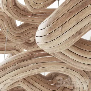 Parametric wood form templet