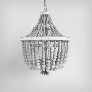 Pbk dahlia chandelier