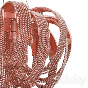 Pelagia crystal round chandelier