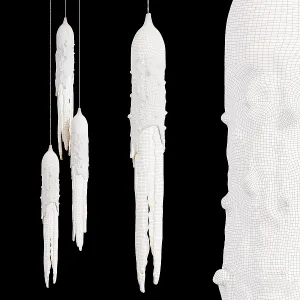 Pendant lamp flame vetvi store