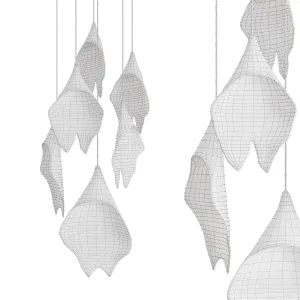 Pendant lamp ginkgo vetvi store