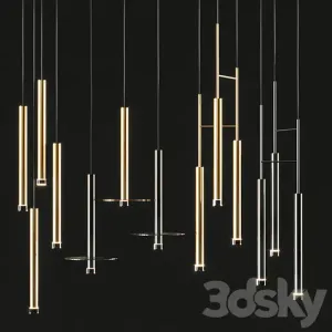 Pendant lamp grok candle series