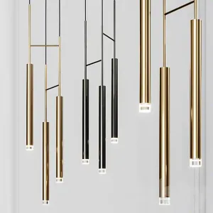 Pendant lamp grok candle series