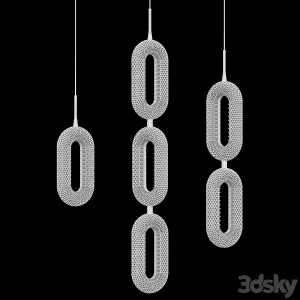 Pendant lamp kezia lampatron