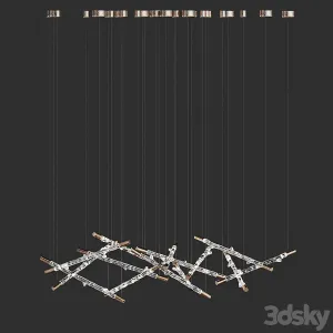 Pendant lamp lampatron