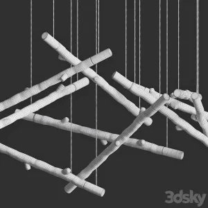 Pendant lamp lampatron