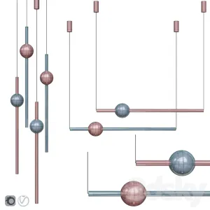 Pendant lamp lee broom orion