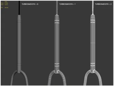 Pendant lamp loop brass