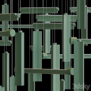 Pendant lamp nulty bespoke