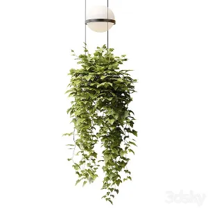 Pendant lamp palma by vibia