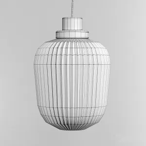 Pendant lampsolklint from ikea