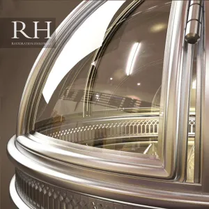 Pendant victorian hotel by restoration hardware