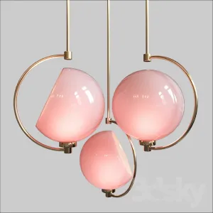 Phase pendant lamp