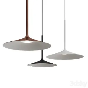 Poe by linea light group pendant lamp