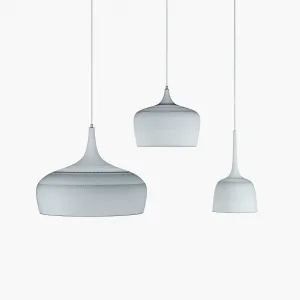 Polk pendant light copper