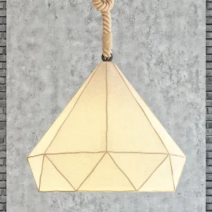 Poly rope chandelier