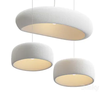 Potcover clouds pendant light
