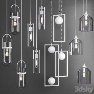 Pottery barn pendant lighting collection