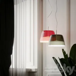 Prandina la belle pendant light