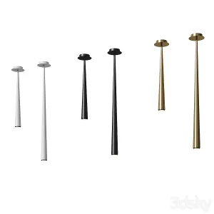 Quadrifoglio drink ceiling lamp