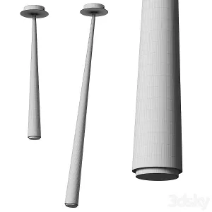 Quadrifoglio drink ceiling lamp