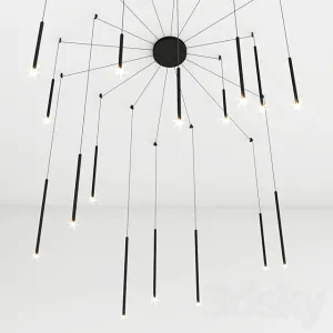 Ragi pendant lamp by zava