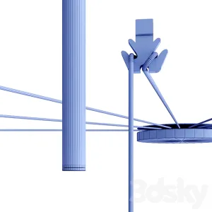 Ragi pendant lamp by zava