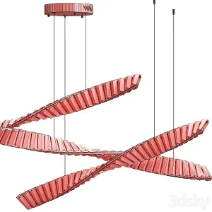 Rectangular pendant linear