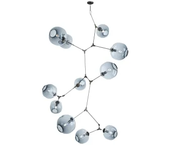 Replica lindsey adelman bubble chandelier