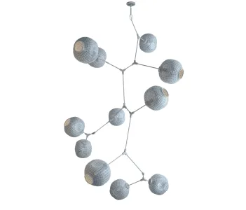Replica lindsey adelman bubble chandelier