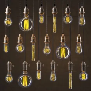 Rh lightbulb collection