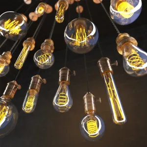 Rh lightbulb collection