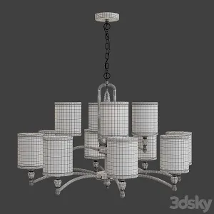 Riverside pendant lamp by freya light