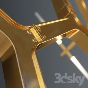 Roll hill agnes lamp