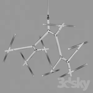 Roll hill agnes lamp