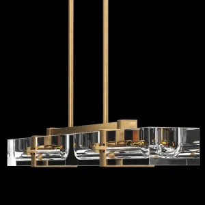 Savile linear chandelier