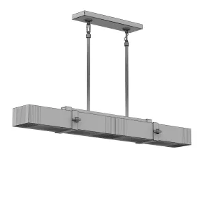 Savile linear chandelier