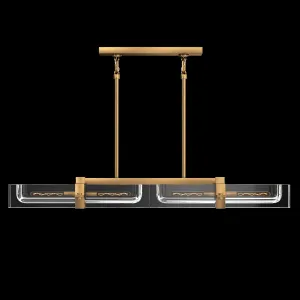 Savile linear chandelier